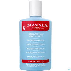MAVALA NAGELLACKENTF BLAU 100ML 