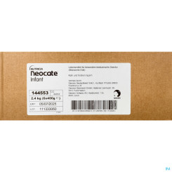 NEOCATE PLV INFANT    6X400G 2400G 