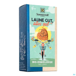 Sonnentor Laune gut, alles gut<sup>®</sup> Kekse bio 
