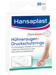Hansaplast Hühneraugen-Druckschutzringe 