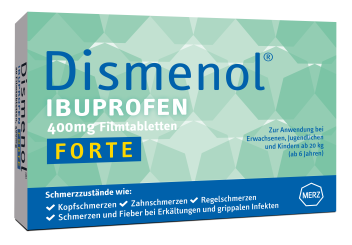 Dismenol Ibuprofen FORTE 400mg 20 Stück  