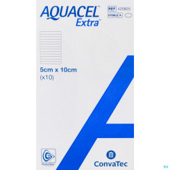 Convatec Aquacel Extra 5x10 Cm 