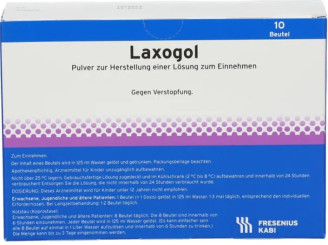 Laxogol Pulverlösung Beutel 10STK 