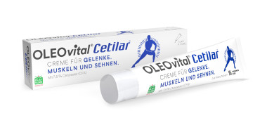 OLEOvital® Cetilar®  Creme für Gelenke, Muskeln und Sehne 