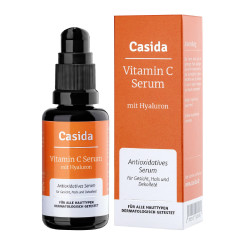 Vitamin C Serum mit Hyaluron 