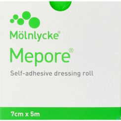 MEPORE HEFTPFL 5MX7CM 1ST 