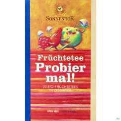 Sonnentor Früchtetee Probier mal! bio 