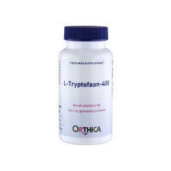 L-Tryptophan 400 Orthica Kapseln 
