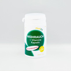 Weihrauch + Vitamine Kapseln 