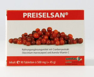 Preiselsan Lutschtabletten 