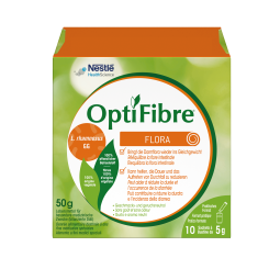 OptiFibre<sup>®</sup> FLORA Sachets 10 x 5g 