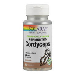 Supplementa Cordyceps, fermentiert Kapseln 