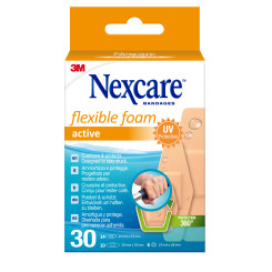 Nexcare™ Flexible Foam Active Pflaster, assortiert 