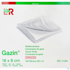 MULLK.GAZIN ST16F 18    50X2 100ST 