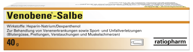 Venobene Salbe 40g 