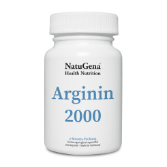 NatuGena Arginin 2000 Kapseln 