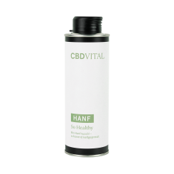 CBD VITAL So Healthy Bio Hanfsamenöl 