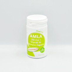 Amla 250mg + Vitamin-B-Komplex Kapseln 