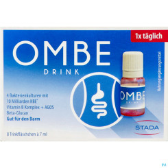 OMBE Drink Trinkfläschchen Erwachsene 