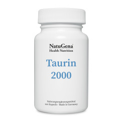 NatuGena Taurin 2000 Kapseln 