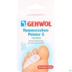 GEHWOL HAMMERZEHPOLST G RE 1ST 