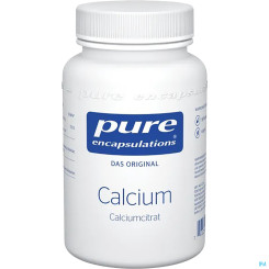 Pure encapsulations Kapseln Calcium Calccitr 