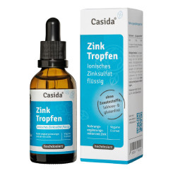 Zink Tropfen – Ionisches Zinksulfat 