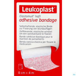 Elastomull Haft selbsthaftende Fixierbinde 4 m x 8 cm, latexfrei, 1 Stück 