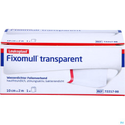 Fixomull Transparent 2mx10cm 