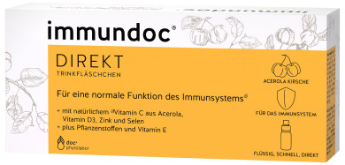 immundoc® DIREKT Trinkfläschchen 