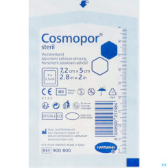 Cosmopor Wundverband 7,2 x 5 cm 