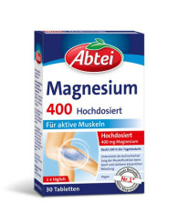 Abtei Magnesium 400 Tabletten 