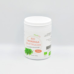 Bio Moringa Blattpulver 