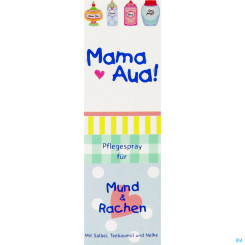 MAMA-AUA MUND+RACHENSPRAY 20ML 