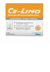 Ce-limo Orange Brausetabletten 3x10 