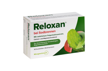Reloxan® Kautablette Minzgeschmack 