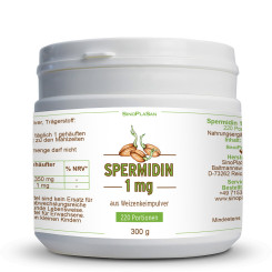 Spermidin 1 mg 300 g Pulver 