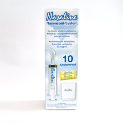 NASALINE - Das Nasenspül-System 