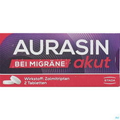 Aurasin akut 2,5 mg Tabletten 