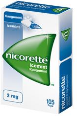 Nicorette Classic Kaugummi 4mg 