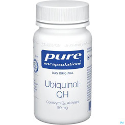 Pure Encapsulations Ubiquinol-qh 100mg 60 Kapseln 