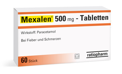 Mexalen® 500 mg Tabletten 60 Stück 