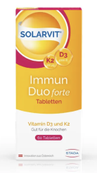 SOLARVIT<sup>®</sup> Immun Duo forte D3 K2 Tabletten 