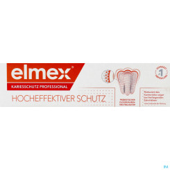 Elmex Karies Schutz Professional Zahnpasta 75 ml 