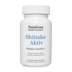 NatuGena Shiitake Aktiv Kapseln 