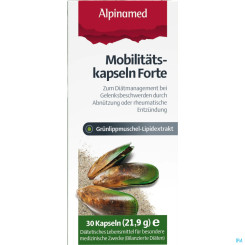 Alpinamed<sup>®</sup> Mobilitätskapseln Forte 