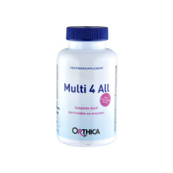 Multi 4 All Tabletten Orthica 