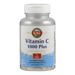 Supplementa Vitamin C 1000 Plus Retardtabletten 