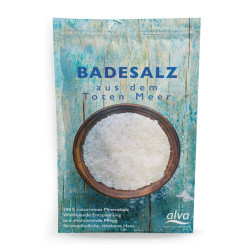 ALVA Badesalz Totes Meer 1kg 