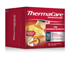 THERMACARE<sup>®</sup> Wärmeauflagen für Nacken und Schulter 